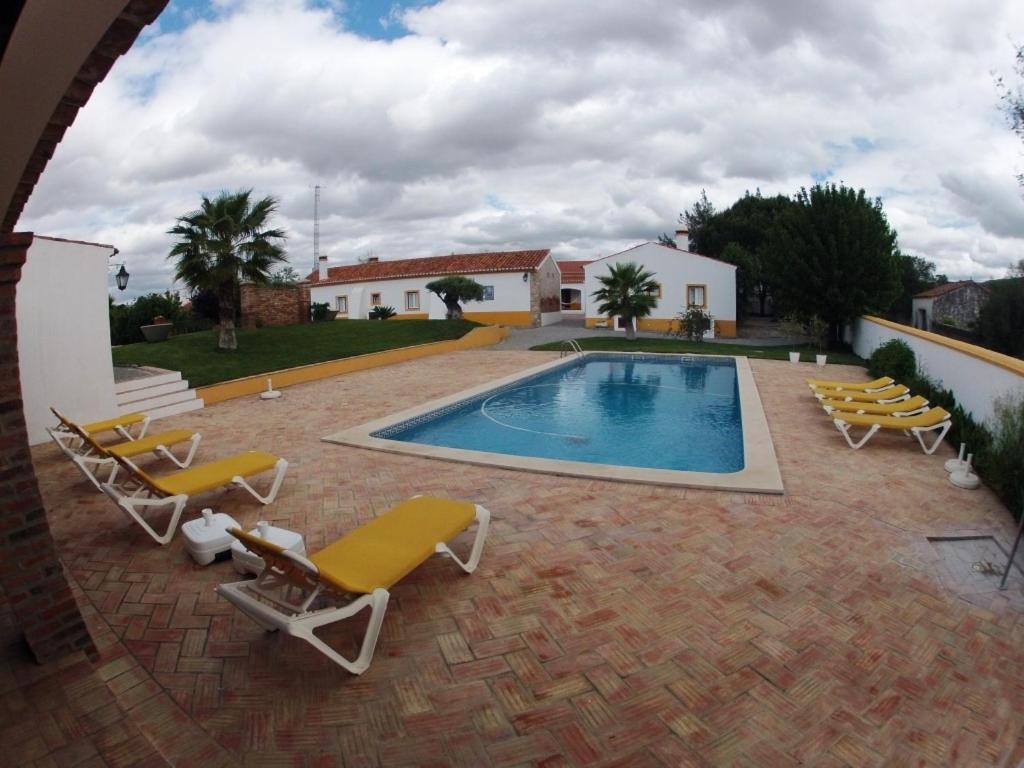 Outeiro Da Vila - Casas De Campo Vila Verde de Ficalho Exterior foto